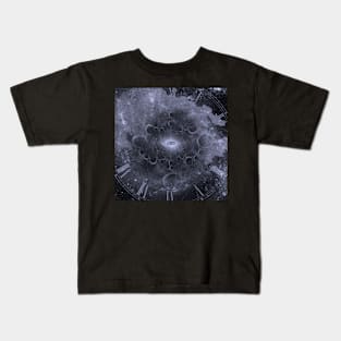 Eye and clock face Kids T-Shirt